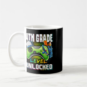 4. Klasse freigeschaltetes Videospiel Ck Zur Schul Kaffeetasse