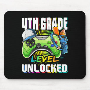 4. Klasse freigeschaltetes Videospiel Ck Zur Schul Mousepad
