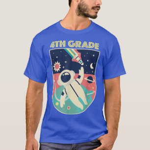 4. Klasse Geburtstag Junge T-Shirts Astronaut 4. K