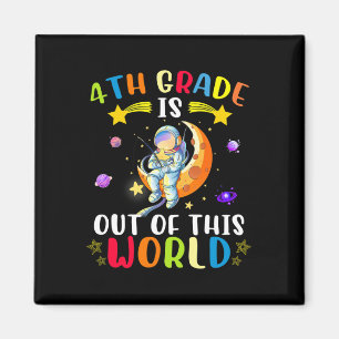 4. Klasse ist aus dieser Welt Astronaut zurück zu Magnet