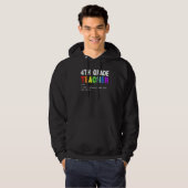 4. Klasse Lehrer Definition Hoodie (Vorne ganz)