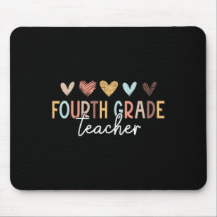 4. Klasse Lehrer erster Schultag zurück bis Scho Mousepad