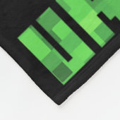 4. Klasse Level freigeschalteter Gamer Controller Fleecedecke (Ecke)