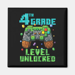 4. Klasse Level freigeschalteter Gamer-Controller  Magnet