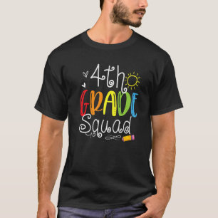 4. Klasse Platz zurück zum Schulteam Vierter Klass T-Shirt