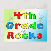 4. Klasse Postkarte (Vorderseite)