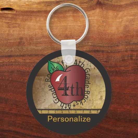 4. Klasse Schlüsselanhänger (Rückseite)