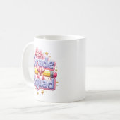 4. Klasse Squad Back to School Kaffeetasse (Vorderseite Links)