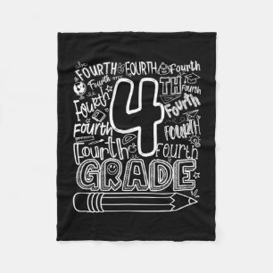 4. Klasse Typografie-Team vierte Klasse zurück zur Fleecedecke