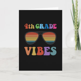 4. Klasse Vibes Karte