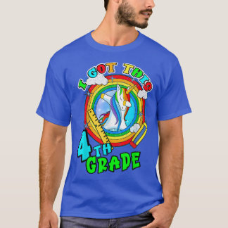4. Klasse zurück zur Schule Got ich dieses Einhorn T-Shirt