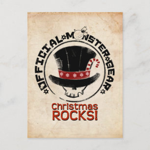 4 kleine Monster - Andy-Feiertag Feiertagspostkarte