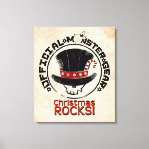 4 kleine Monster - Andy-Feiertag Leinwanddruck