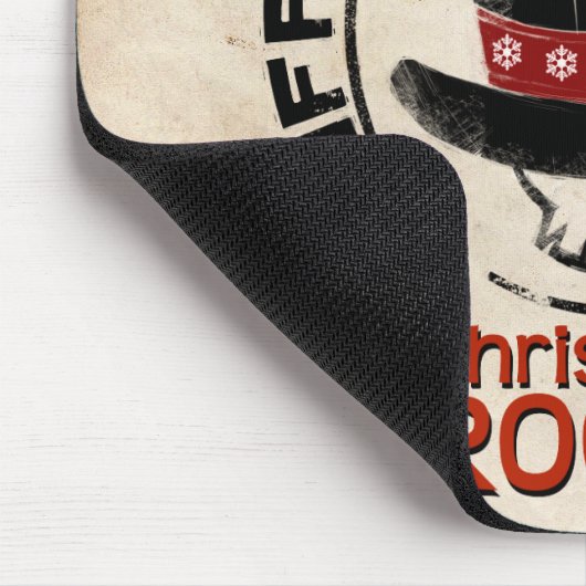 4 kleine Monster - Andy-Feiertag Mousepad (Ecke)