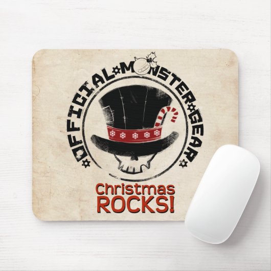 4 kleine Monster - Andy-Feiertag Mousepad (Mit Mouse)