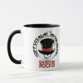 4 kleine Monster - Andy-Feiertag Tasse (Links)