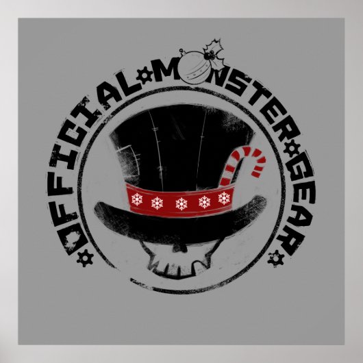 4 Kleine Monster - Andy Holiday Logo Poster (Vorne)