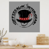 4 Kleine Monster - Andy Holiday Logo Poster (Küche)