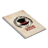 4 Kleine Monster - Andy Holiday Notizblock (Rechte Seite)