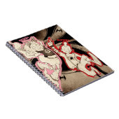 4 kleine Monster - Gruppe Notizblock (Rechte Seite)