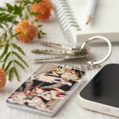 4 kleine Monster - Gruppe Schlüsselanhänger (Vorderseite rechts)