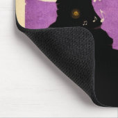 4 kleine Monster - Halloween-Nacht Mousepad (Ecke)