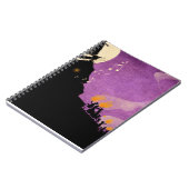 4 kleine Monster - Halloween-Nacht Notizblock (Linke Seite)