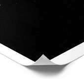 4 kleine Monster - Halloween-Nacht Poster (Ecke)