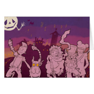 4 kleine Monster - Nachtmusik