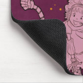 4 kleine Monster - Nachtmusik Mousepad (Ecke)