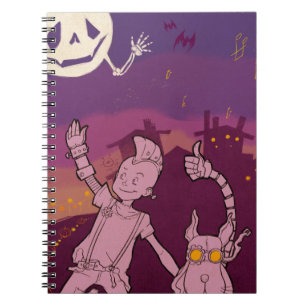 4 kleine Monster - Nachtmusik Notizblock