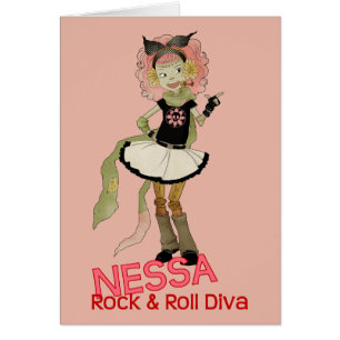 4 kleine Monster - Nessa