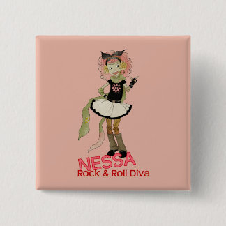 4 kleine Monster - Nessa Button