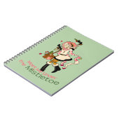 4 kleine Monster - Nessa Feiertag Notizblock (Linke Seite)