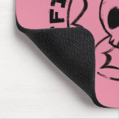 4 kleine Monster - Nessa Feiertags-Logo Mousepad (Ecke)