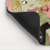 4 kleine Monster - Nessa Mousepad (Ecke)