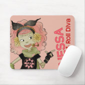 4 kleine Monster - Nessa Mousepad (Mit Mouse)