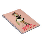 4 kleine Monster - Nessa Notizblock (Rechte Seite)