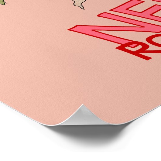 4 Kleine Monster - Nessa Poster (Ecke)