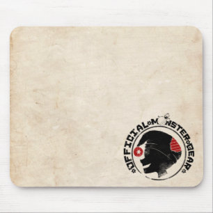 4 kleine Monster - Nigel-Feiertags-Logo Mousepad