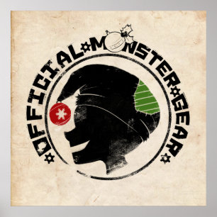 4 Kleine Monster - Nigel Holiday Logo 2 Poster