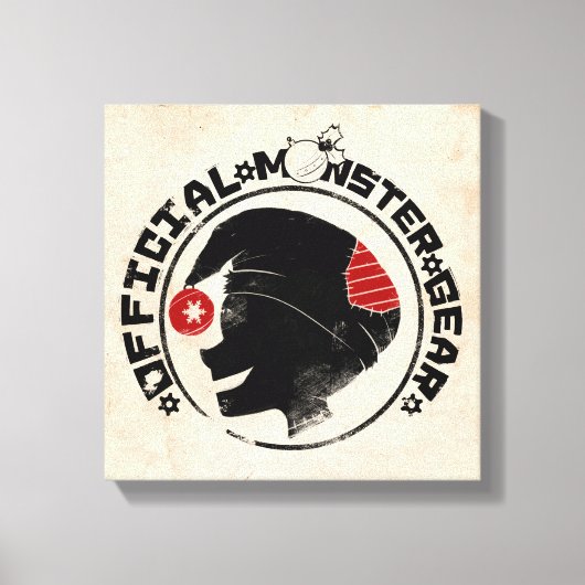 4 Kleine Monster - Nigel Holiday Logo Leinwanddruck (Vorderseite)