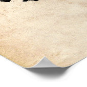 4 Kleine Monster - Nigel Holiday Logo Poster (Ecke)