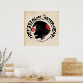 4 Kleine Monster - Nigel Holiday Logo Poster (Küche)