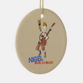 4 kleine Monster - Nigel Keramikornament (Rechts)