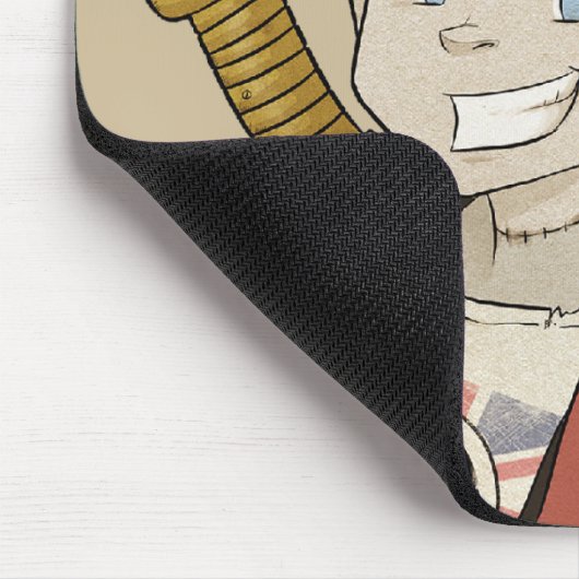 4 kleine Monster - Nigel Mousepad (Ecke)