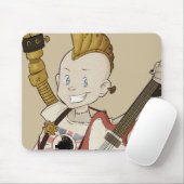 4 kleine Monster - Nigel Mousepad (Mit Mouse)
