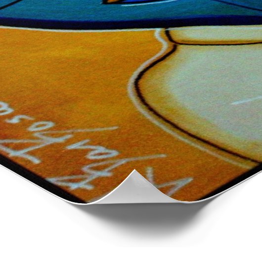 4 Koch Poster (Ecke)