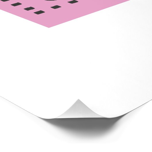 4 kopjes met rand poster (Ecke)