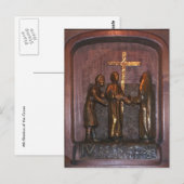 4. Kreuzstation Postkarte (Vorne/Hinten)